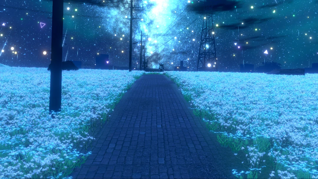 主场取景地图:オモイデに沈む前に -Before It Sinks in Memories-